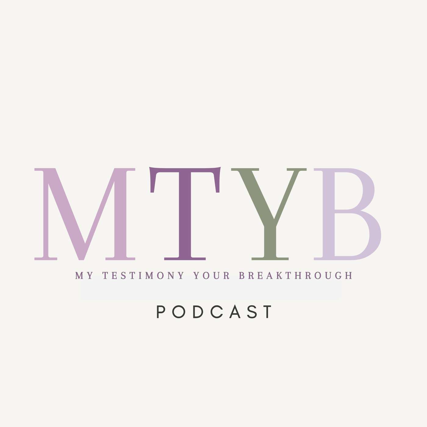 My Testimony Your Breakthrough Podcast