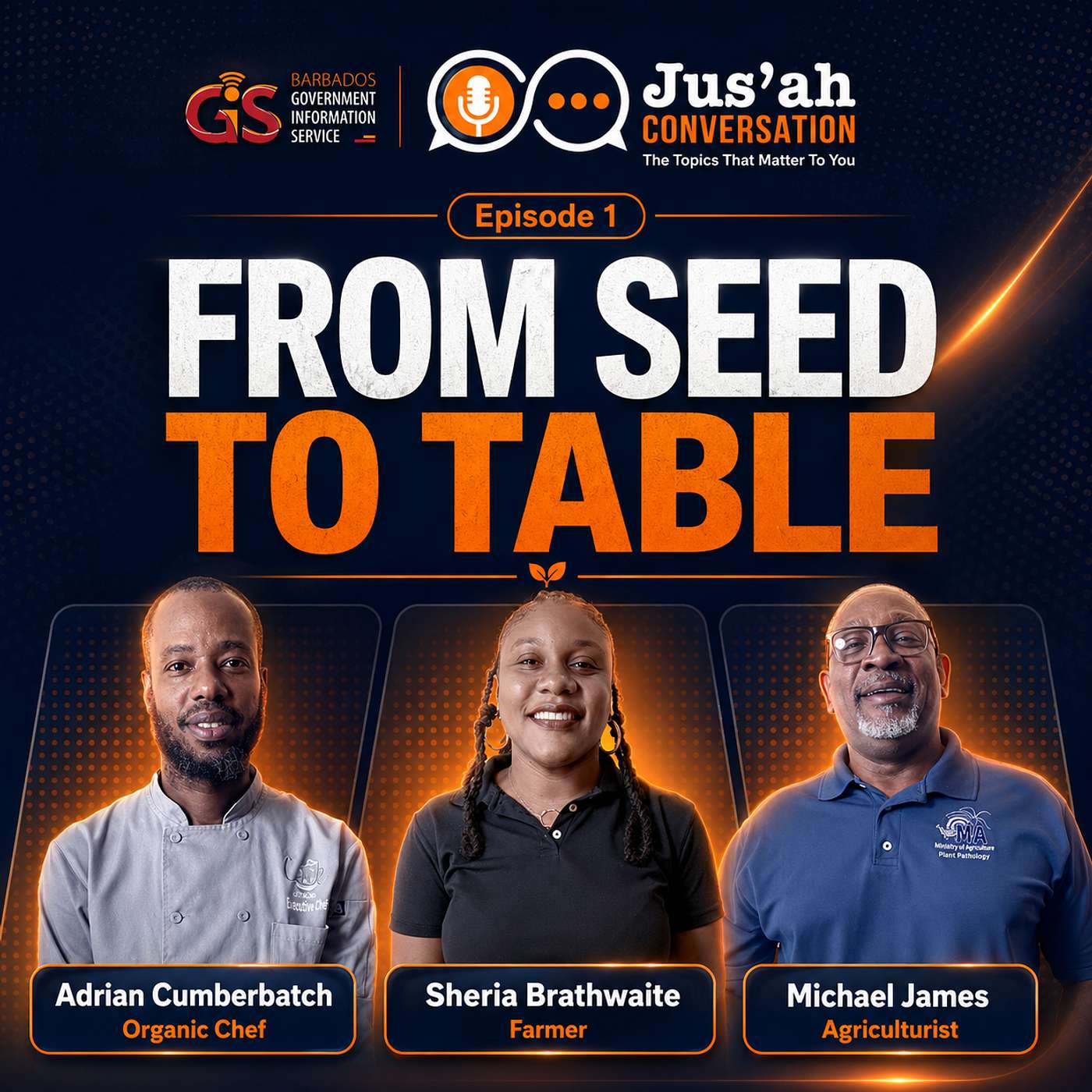 From Seed to Table: Empowering Barbadians to Grow Their Own Food episode artwork