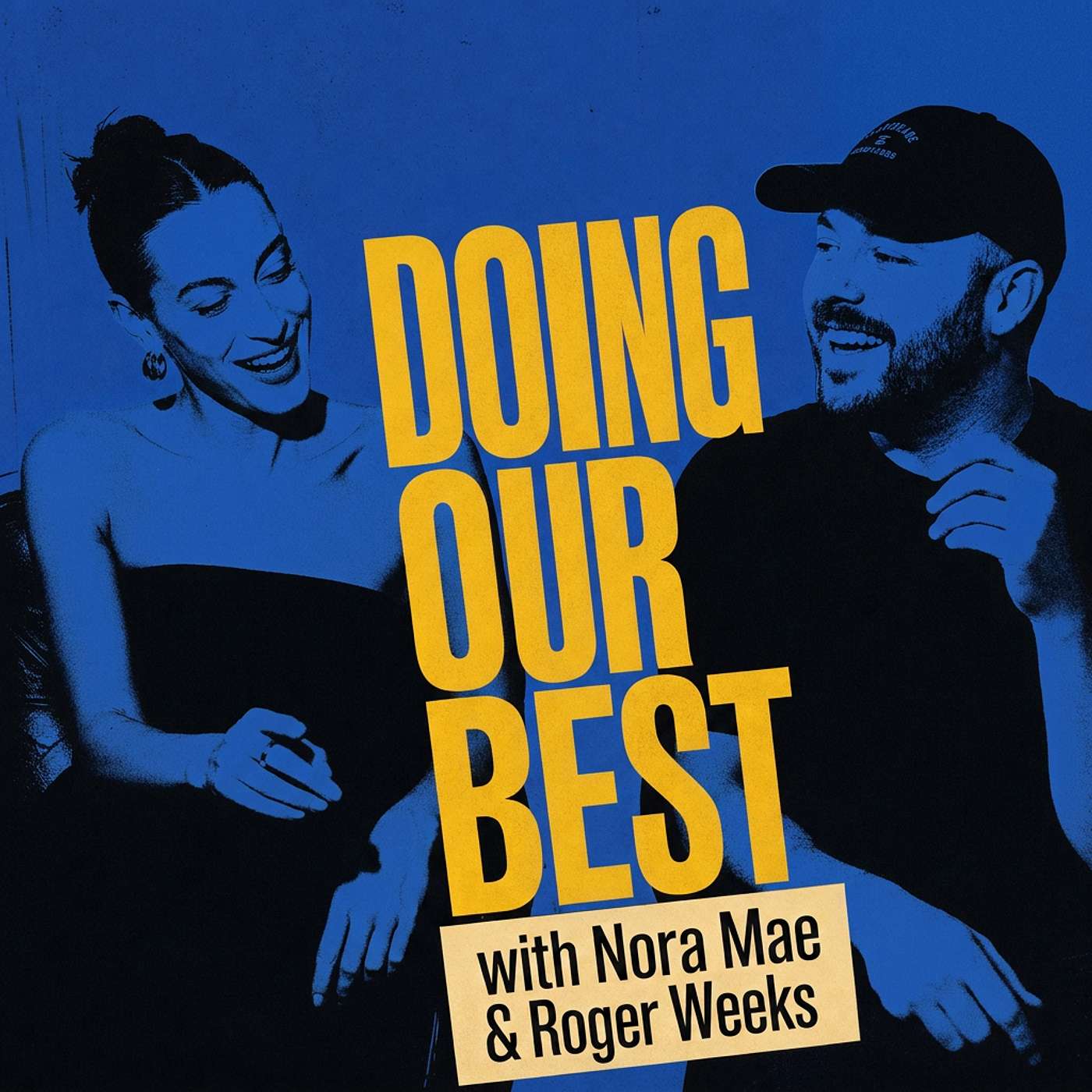 Doing Our Best podcast artwork