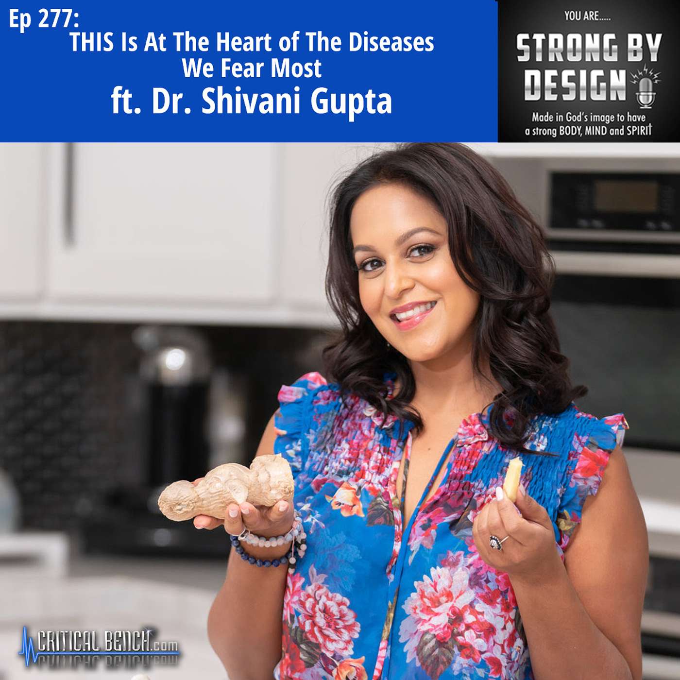 Ep 277 THIS Is At The Heart of The Diseases We Fear Most ft. Dr. Shivani Gupta
