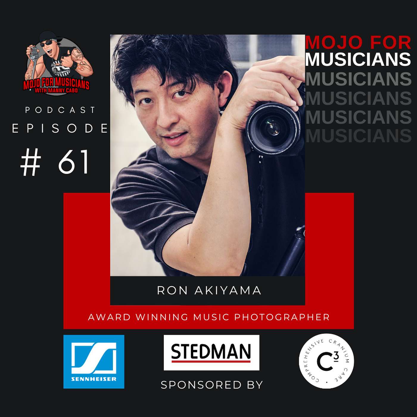 "Capturing Musical Genius" Featuring Award Winning Music Photographer Ron Akiyama "Capturing Musical Genius" Featuring Award Winning Music Photographer Ron Akiyama