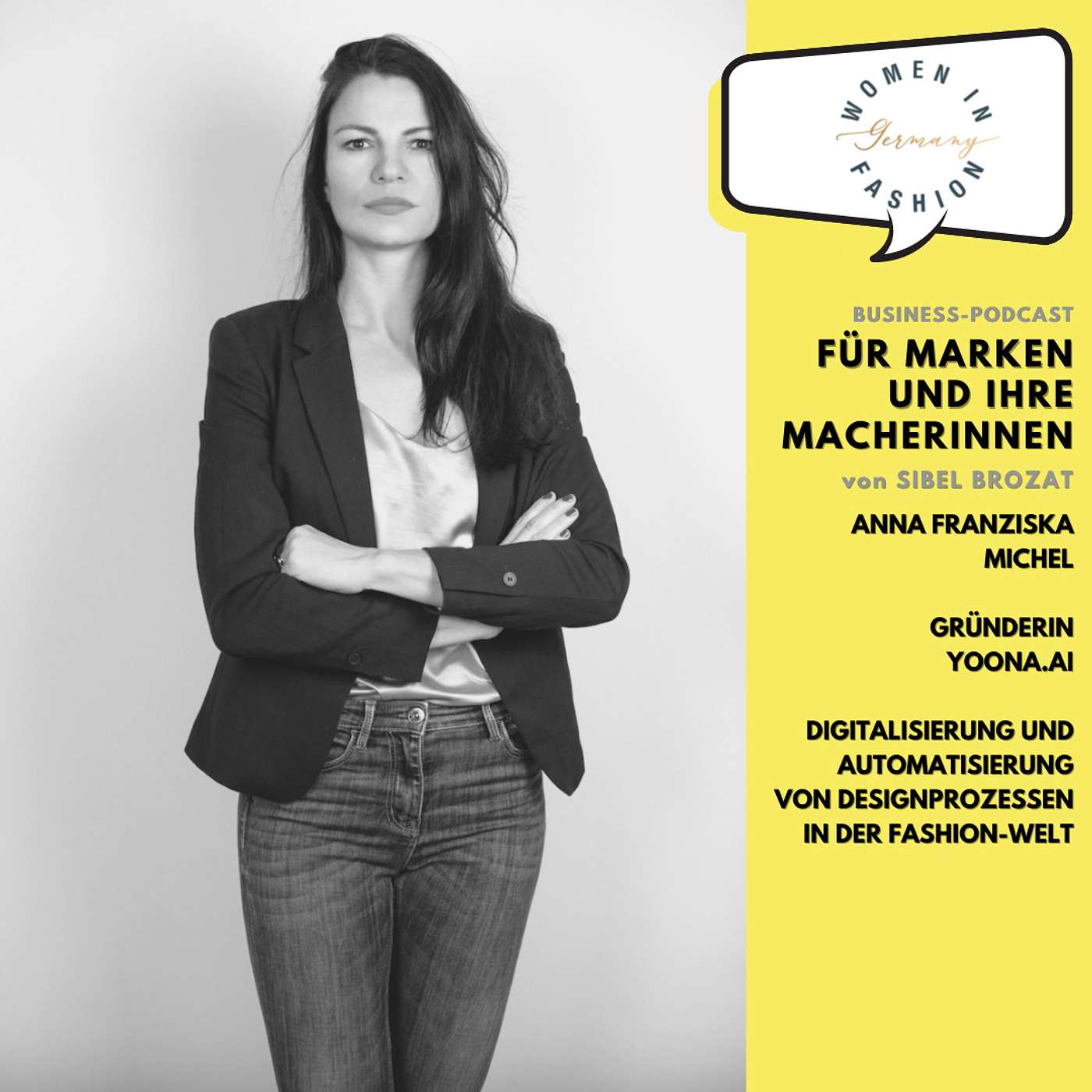 Business-Podcast für Marken und ihre Macherinnen