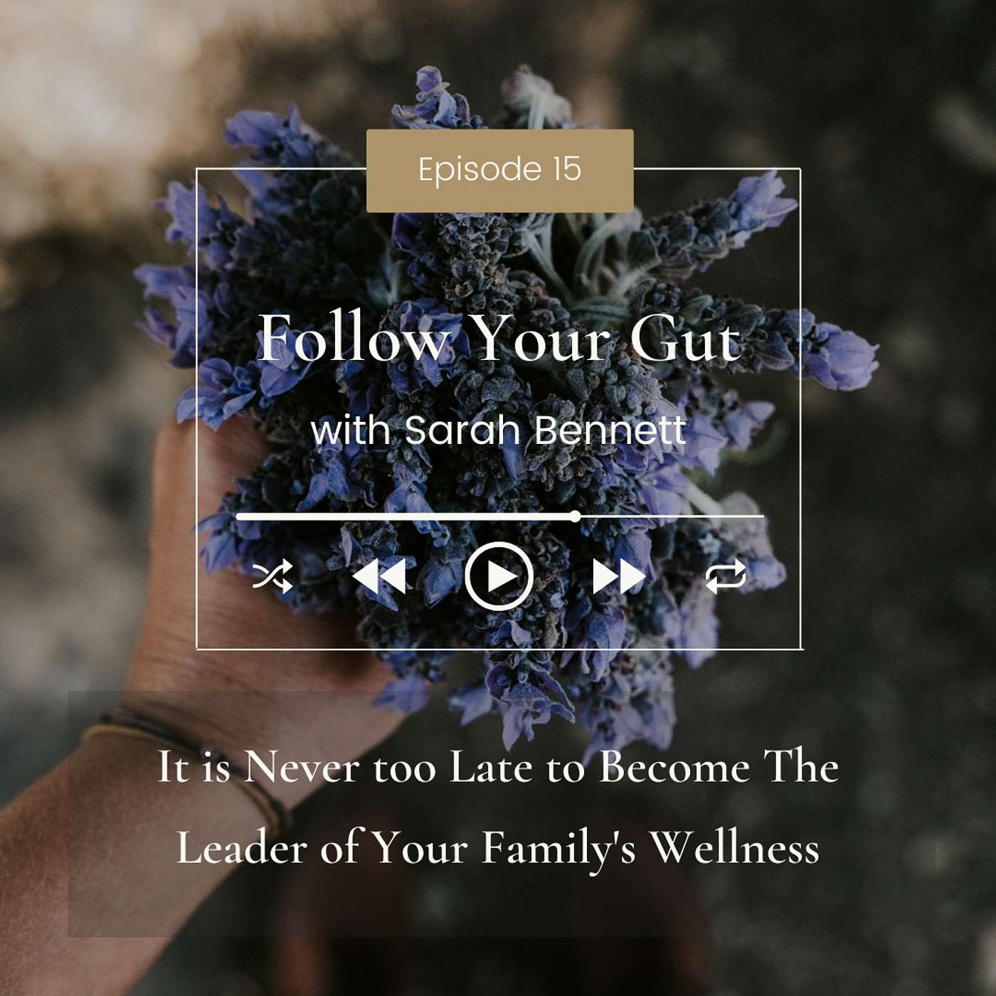 It is Never too Late to Become The Leader of Your Family's Wellness