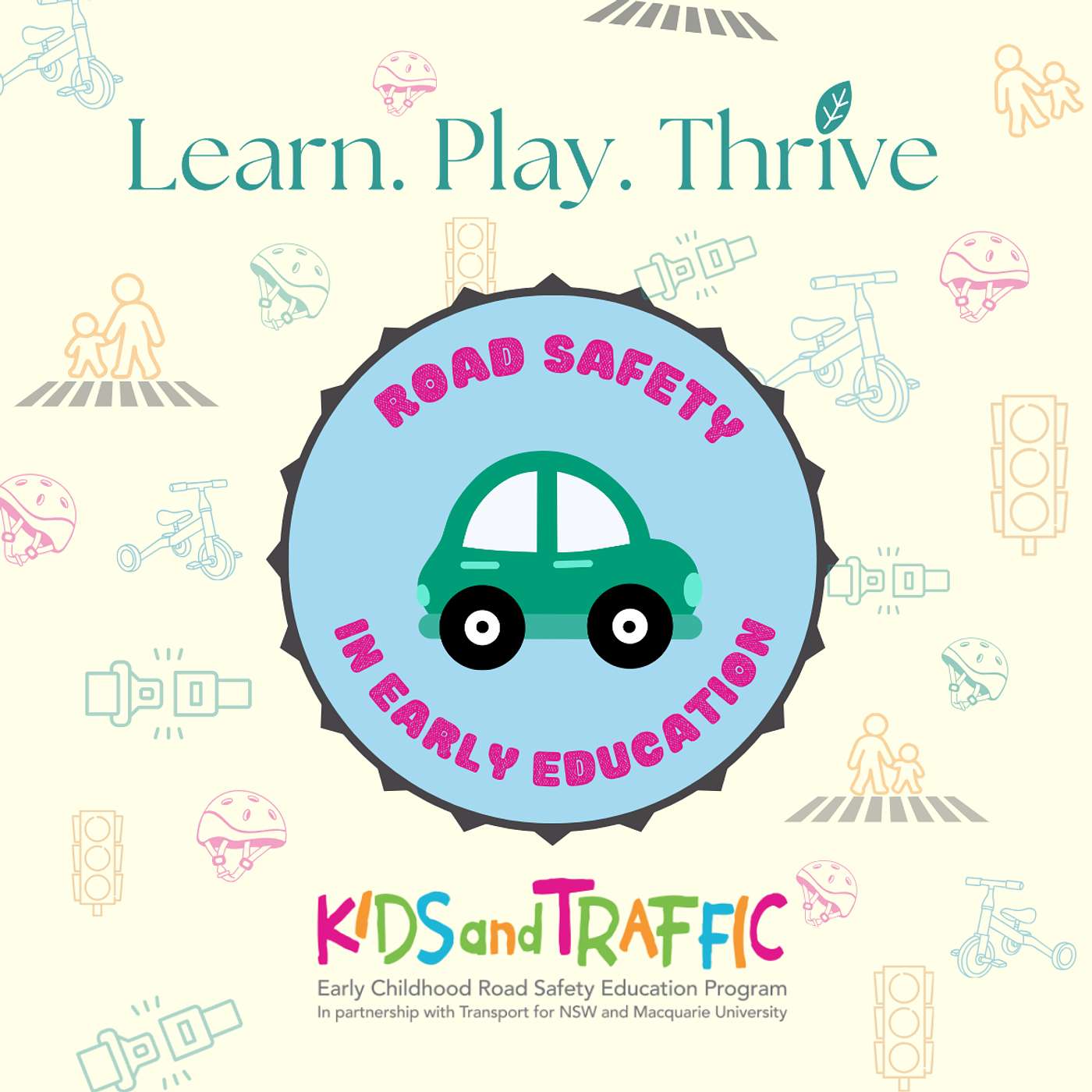 Road Safety in Early Education #5: Early Numeracy in Everyday Travel episode artwork