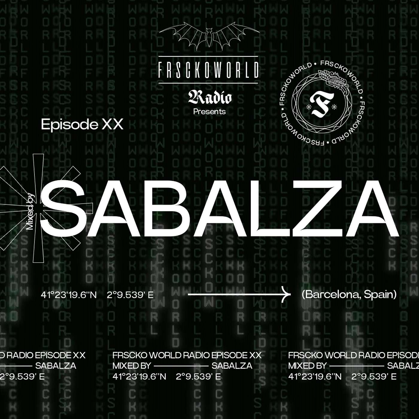 SABALZA (Barcelona, Spain) I FRSCKO Guest Mix #20