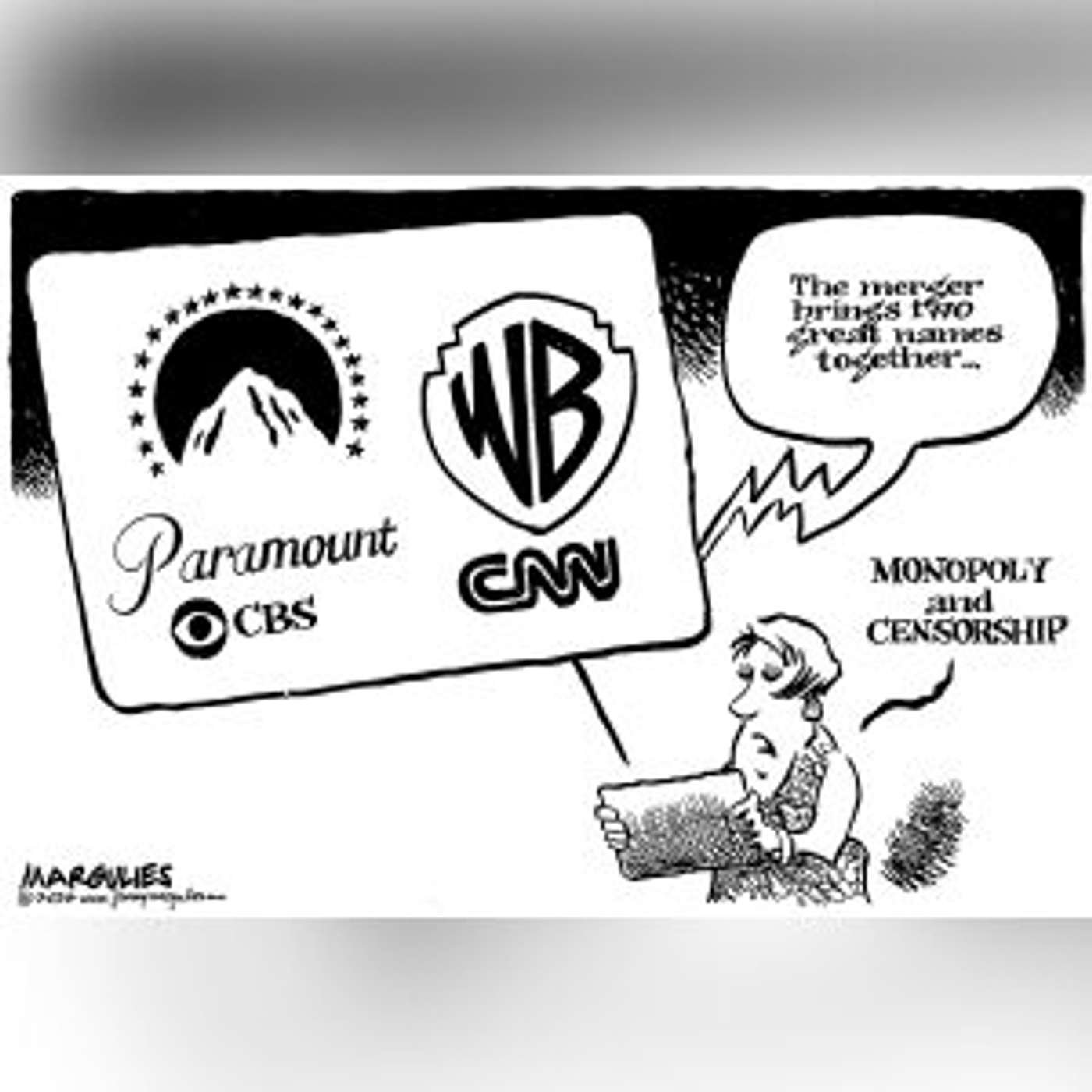 Political Cartoon episode artwork