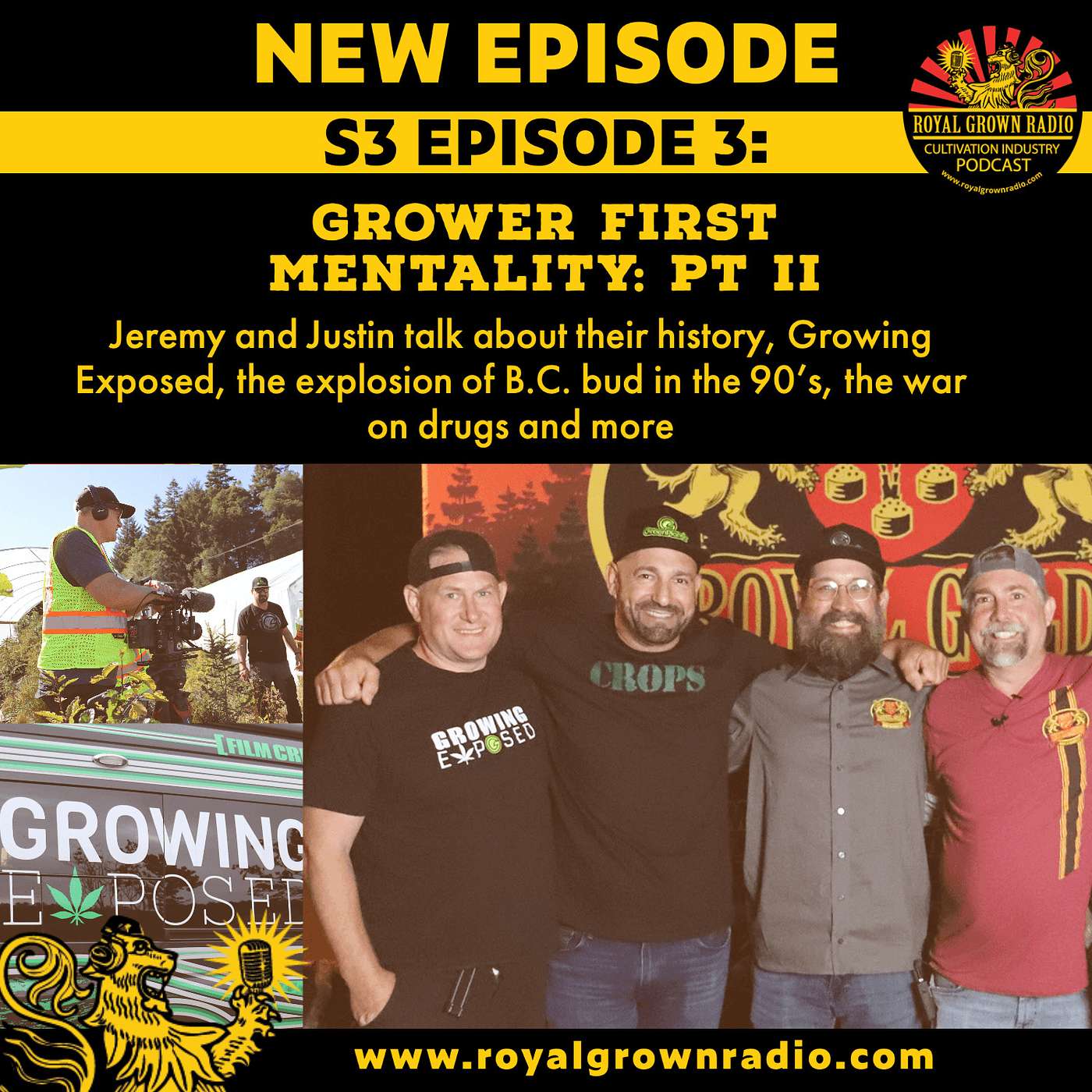Grower First Mentality Part 2- Interview with Justin Cooper and Jeremy Deichen