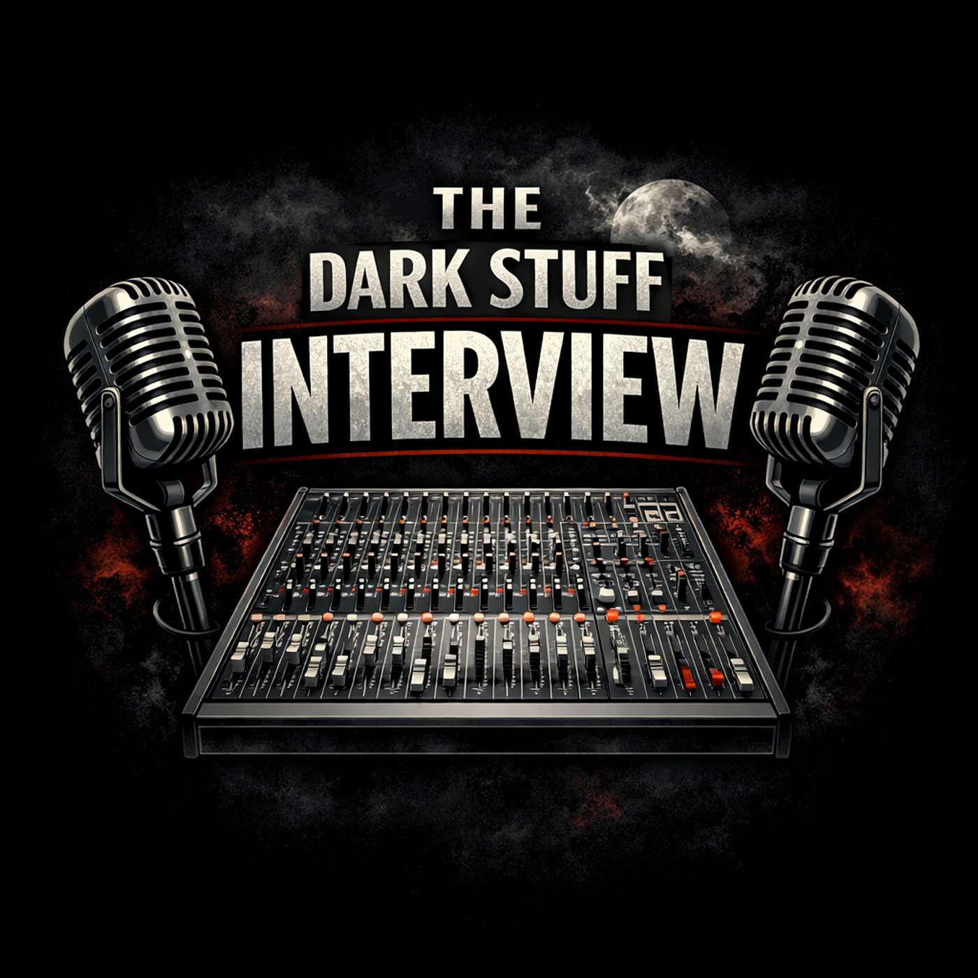 The Dark Stuff Podcast: The Interviews podcast artwork