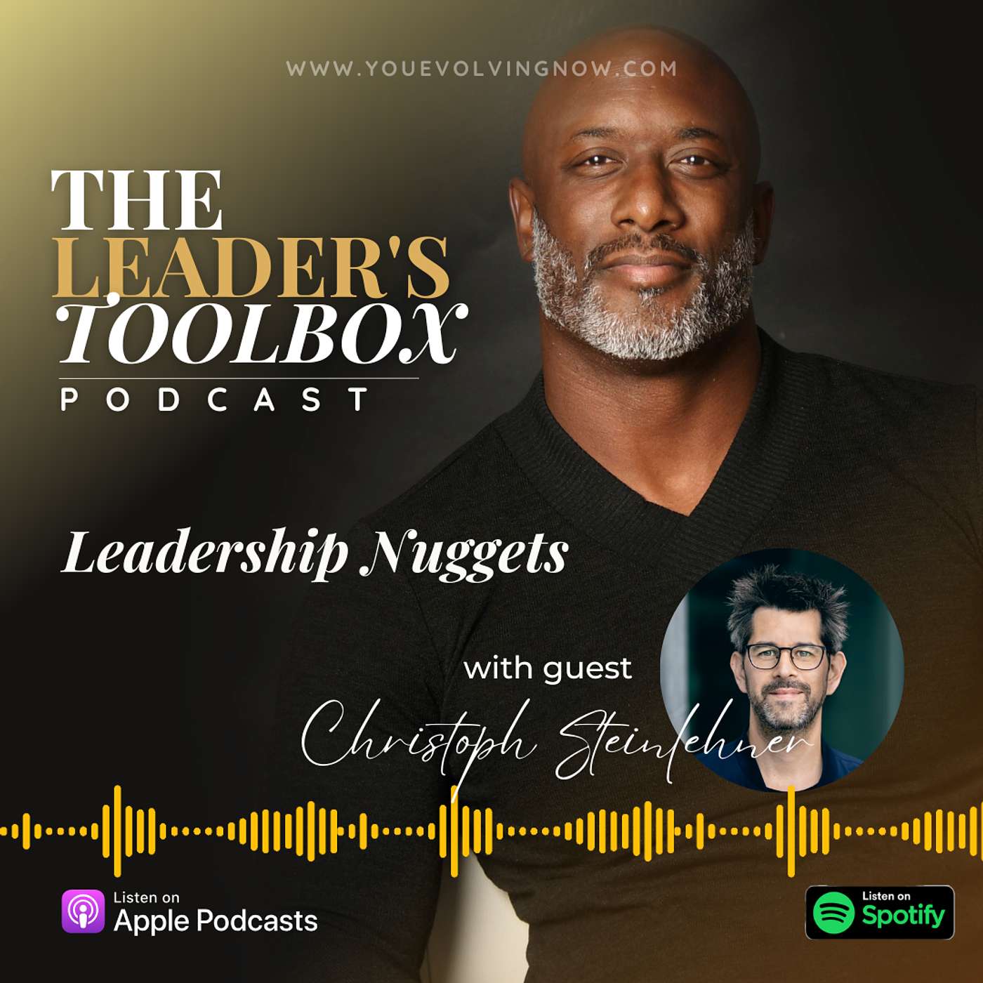Leadership Nuggets with Special Guest, Christoph Steinlehner