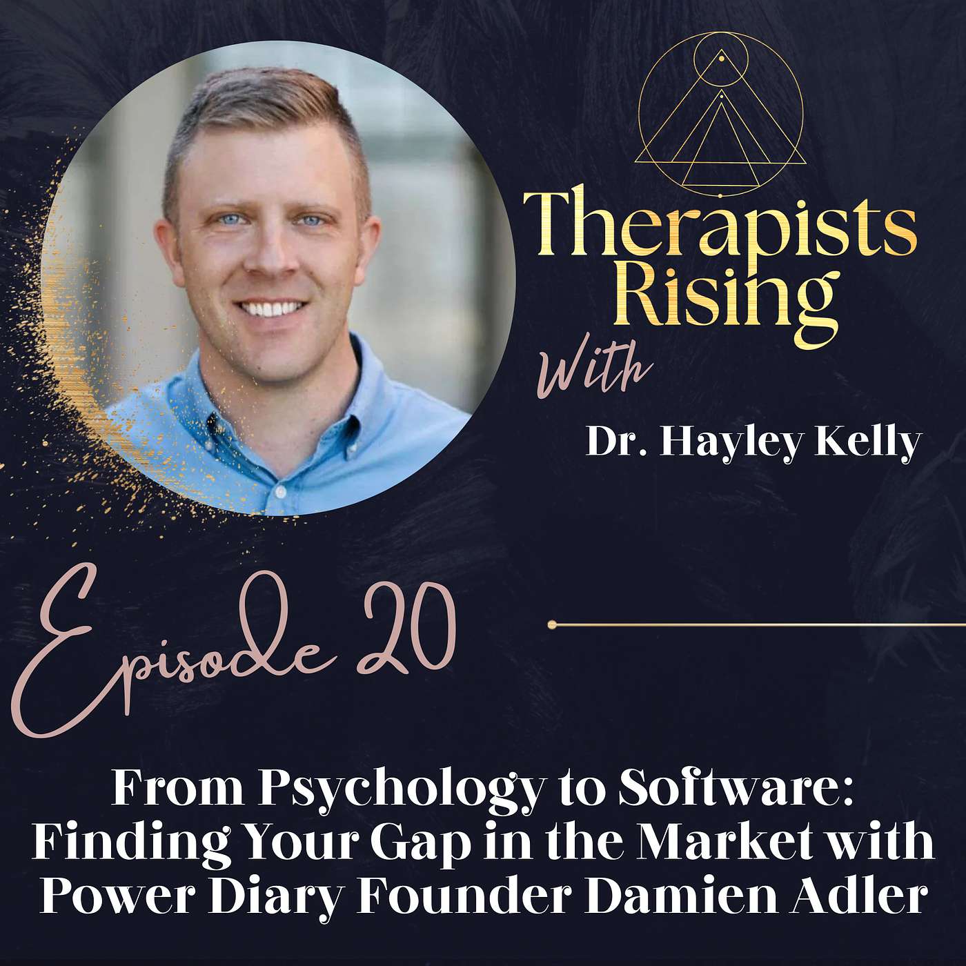 20. From Psychology to Software: Finding Your Gap in the Market with Power Diary Founder Damien Adler