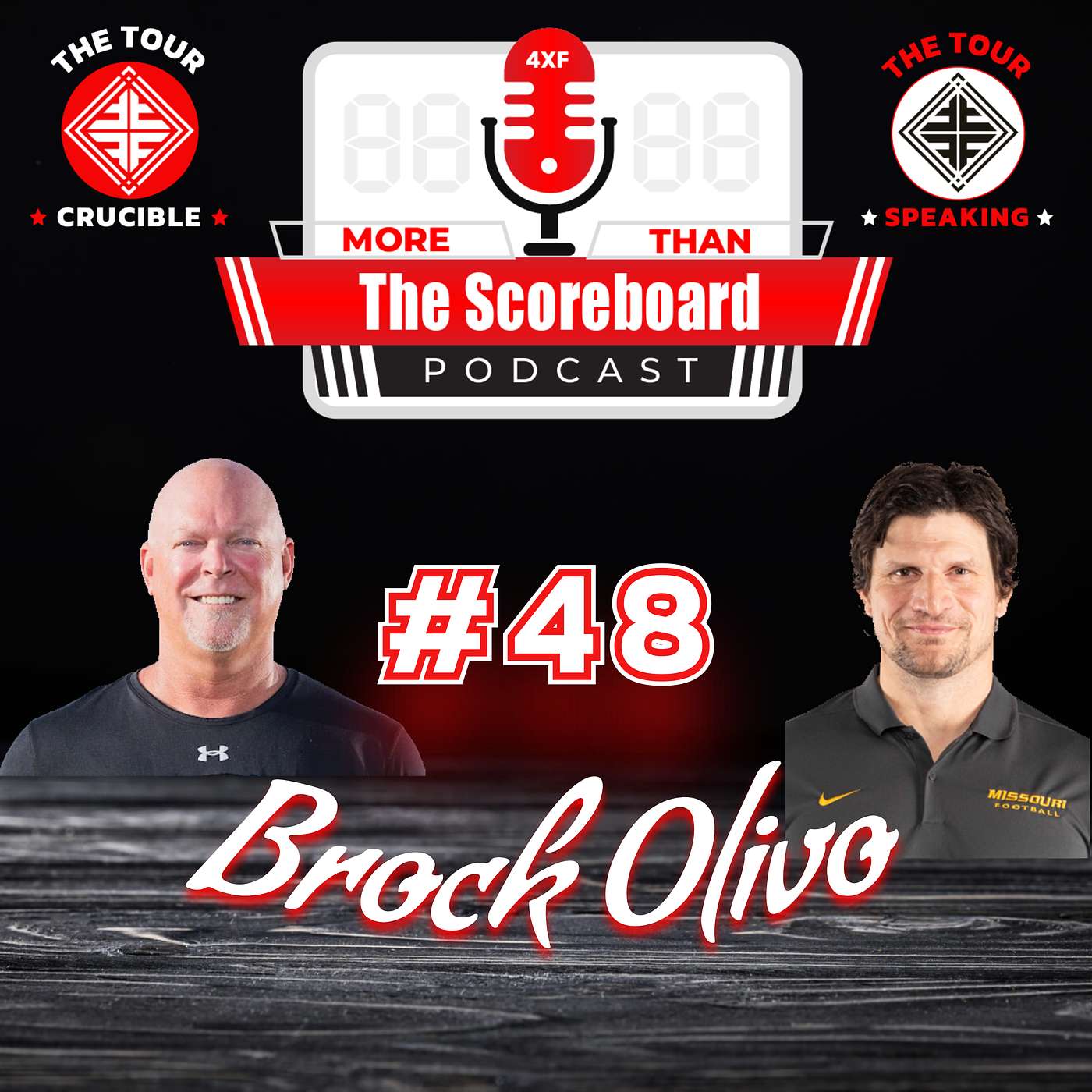 #48 Brock Olivo