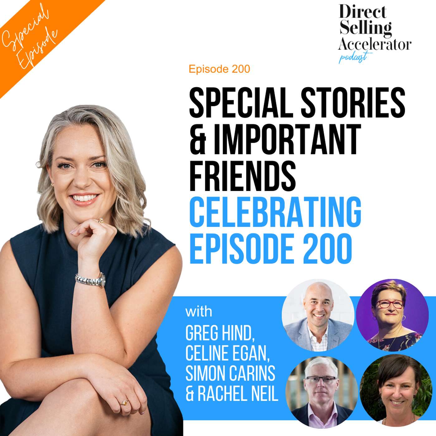 EP 200: Special Stories & Important Friends - Celebrating Episode 200! episode artwork