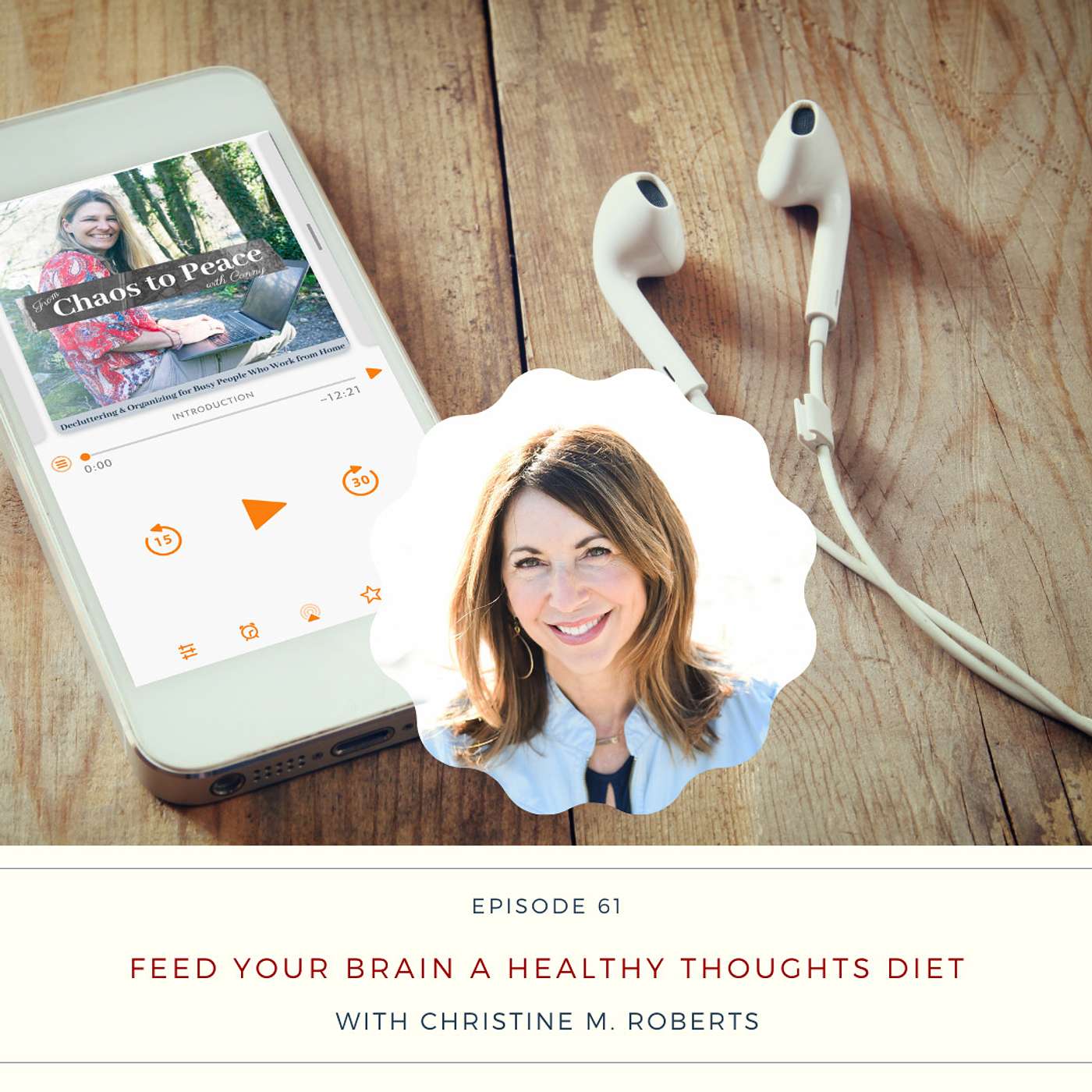 Business Finances Through the Lens of Your Natural Strenghts - Chaos to Peace with Conny podcast cover