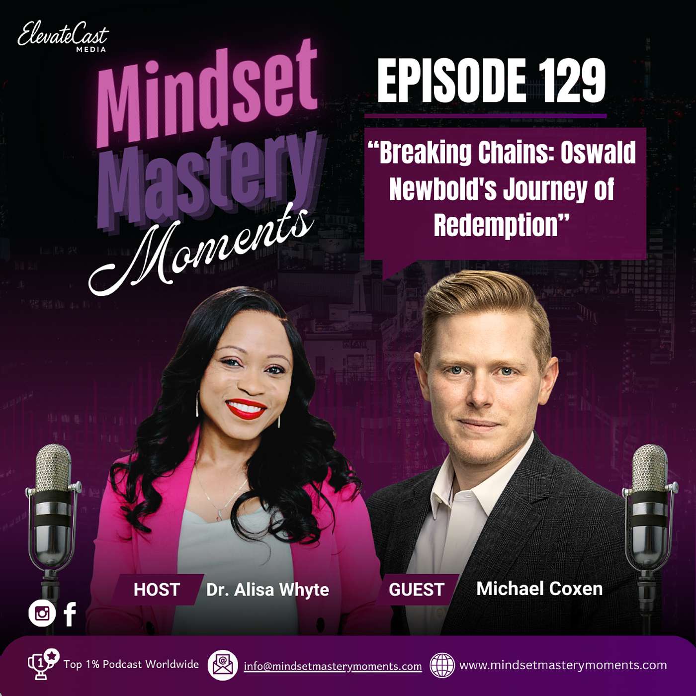 #129 Vulnerability and Victory: The Michael Coxen Story #129 Vulnerability and Victory: The Michael Coxen Story