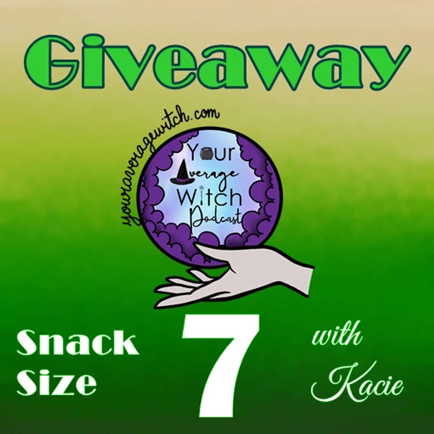 Snack Size 7. Partnership with Kacie, and a giveaway!