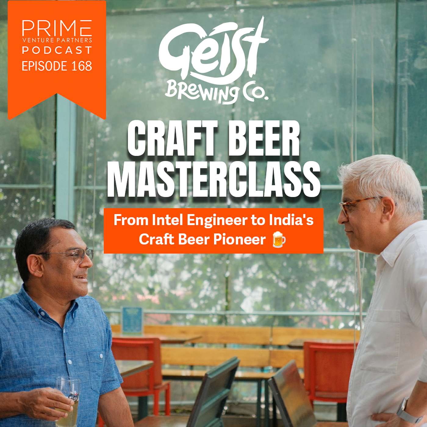 Narayan Manepally’s Journey of Building Geist Brewing Co. |From Ex-Intel Engineer to Craft Beer Icon in India