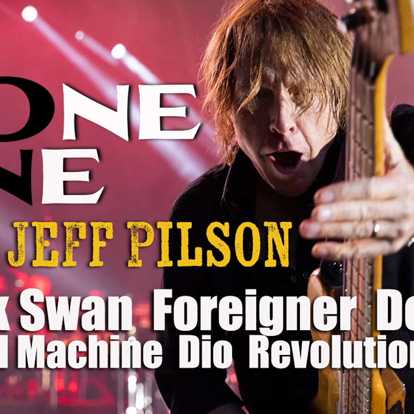 One on One with Jeff Pilson episode artwork