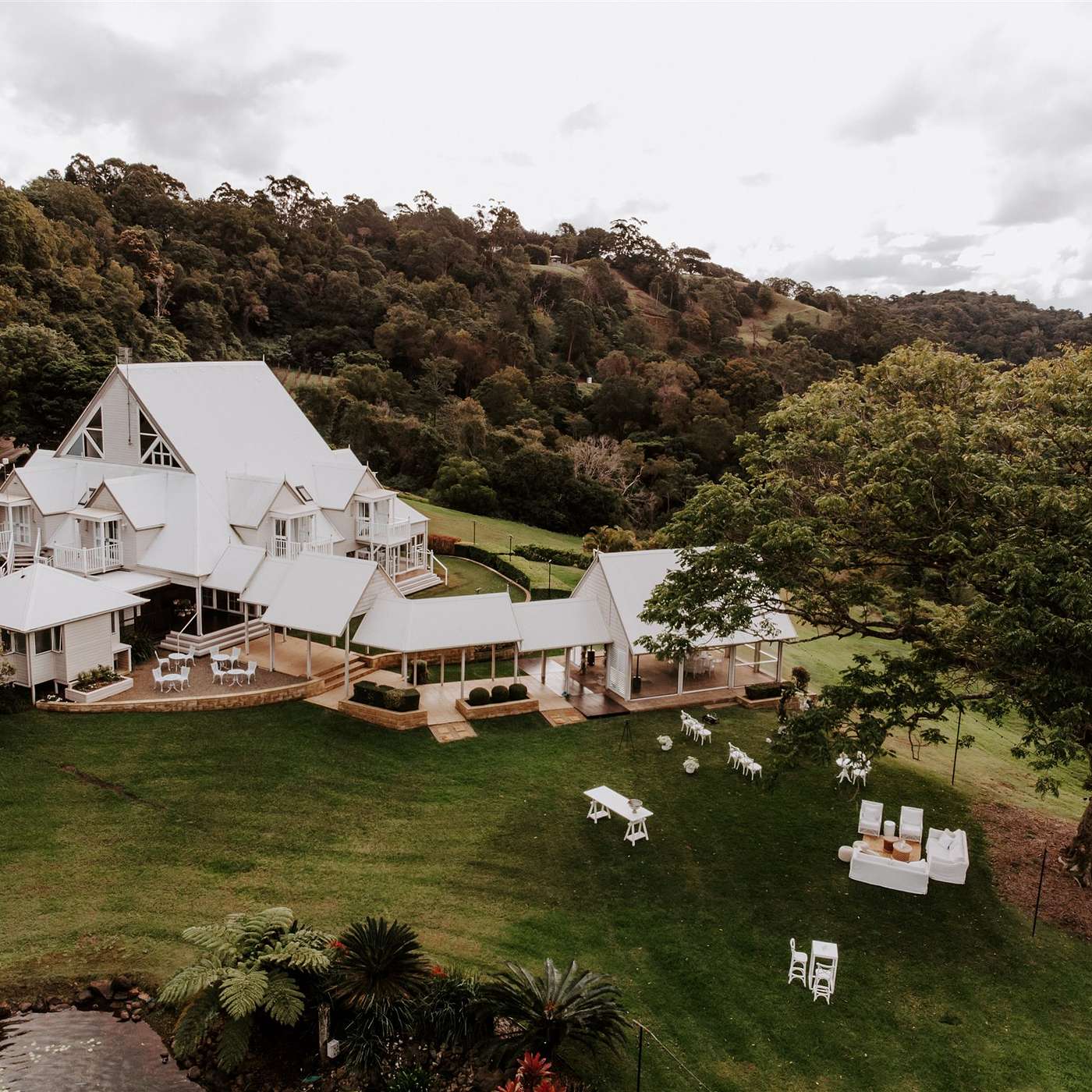 Maleny Manor Australia's most loved wedding venue - Guest Interview with Felicity Sharwood episode artwork