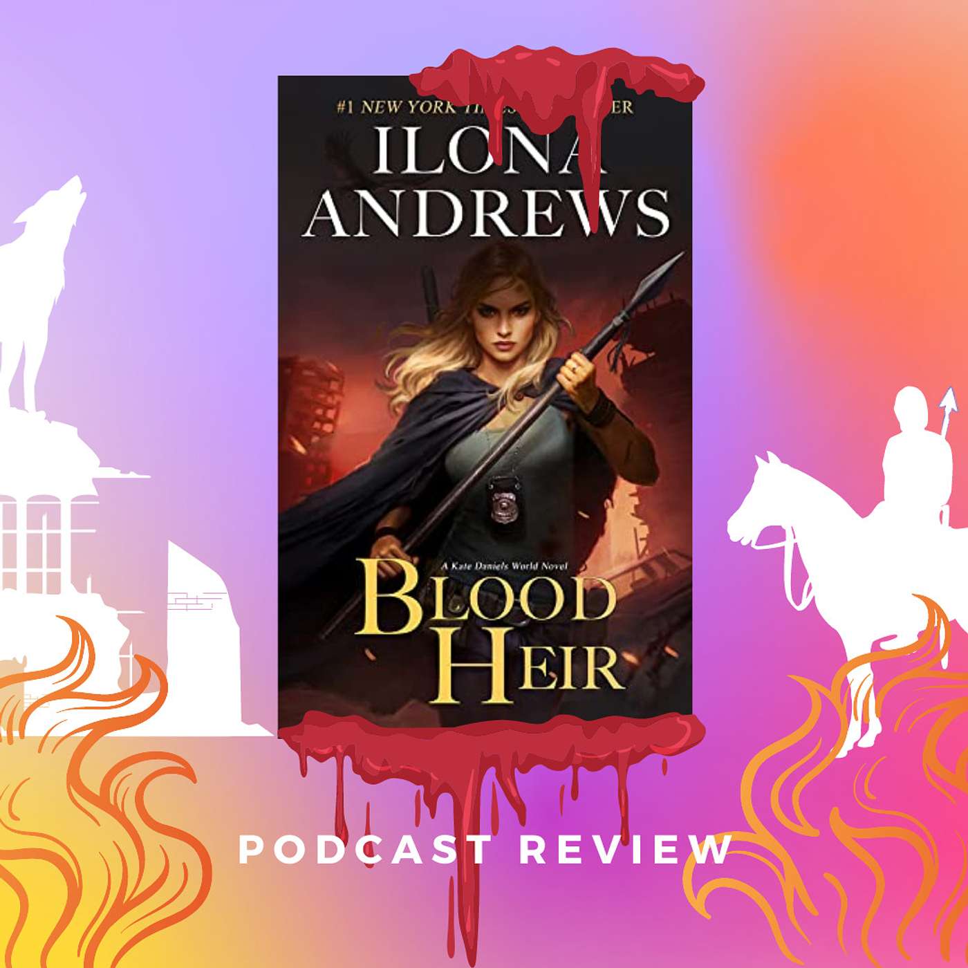 Book Review: Blood Heir by Ilona Andrews