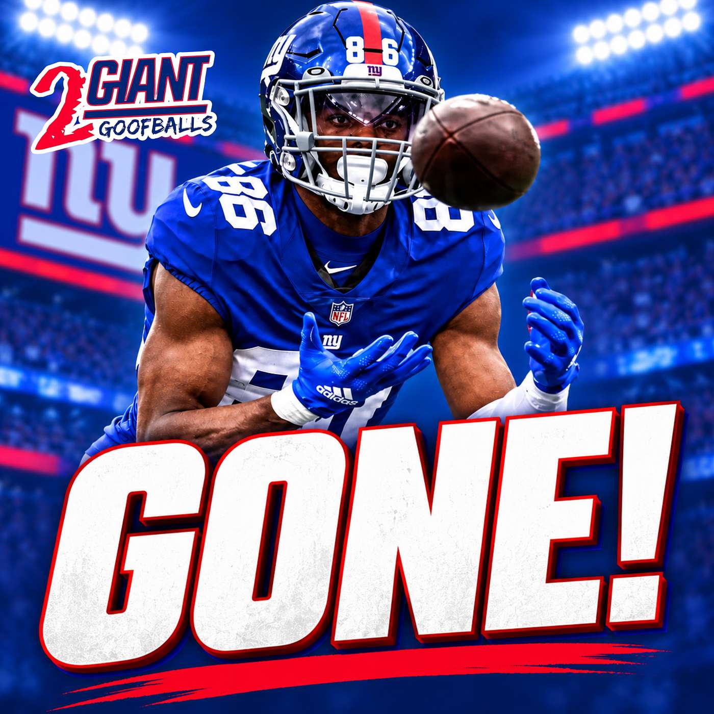 Darius Slayton Release Costs Giants Nearly $13M episode artwork