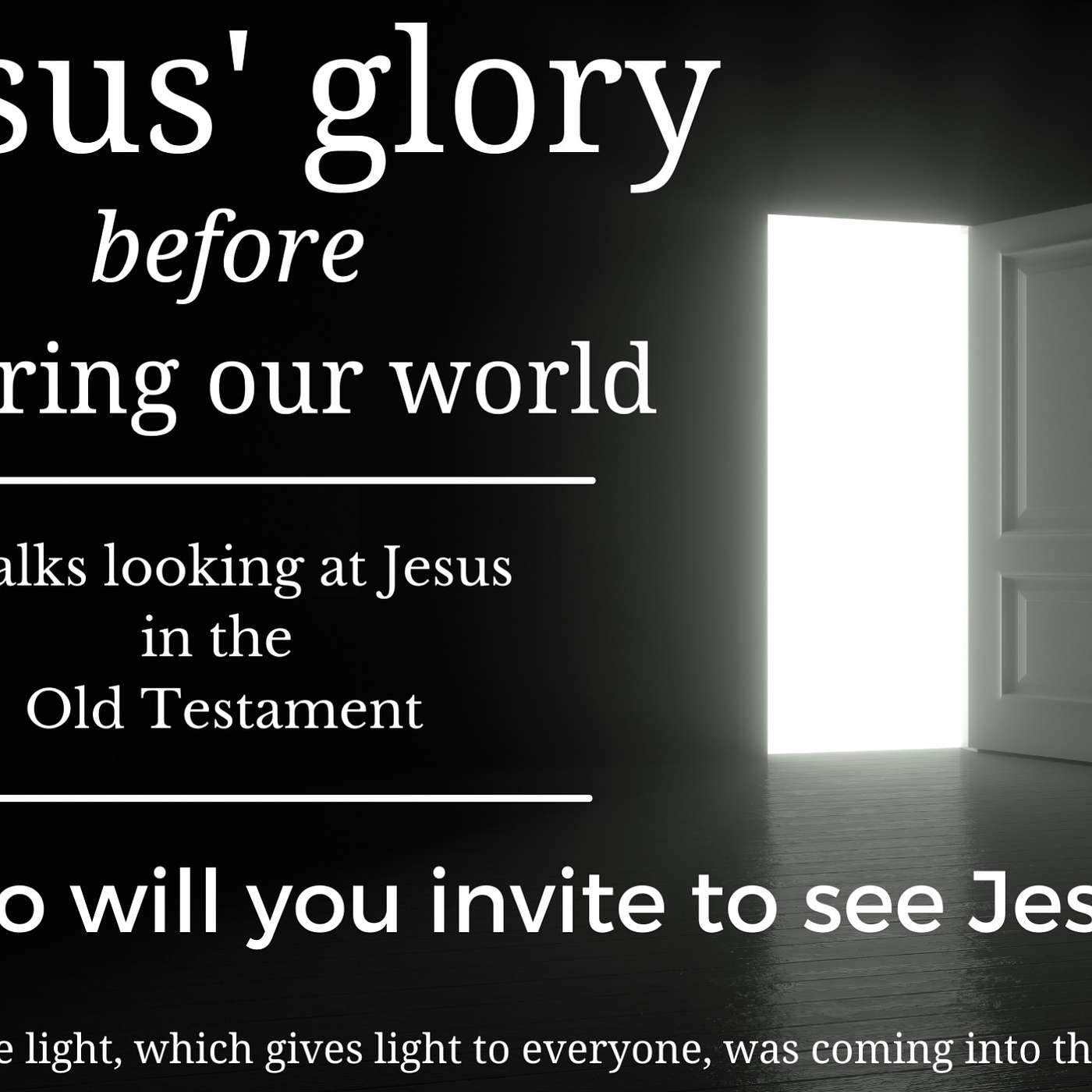 2. the glory of our rejected and exalted Lord and Saviour Genesis 37-50 episode artwork