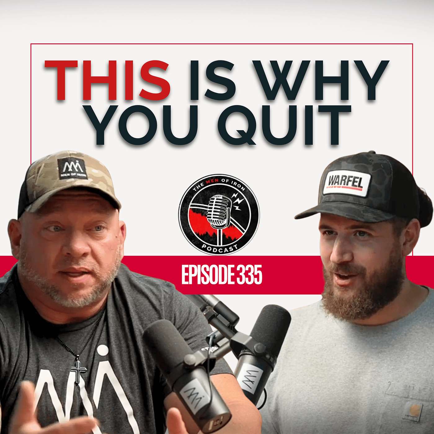 How to Stop Quitting W/ Ed Daubert episode artwork