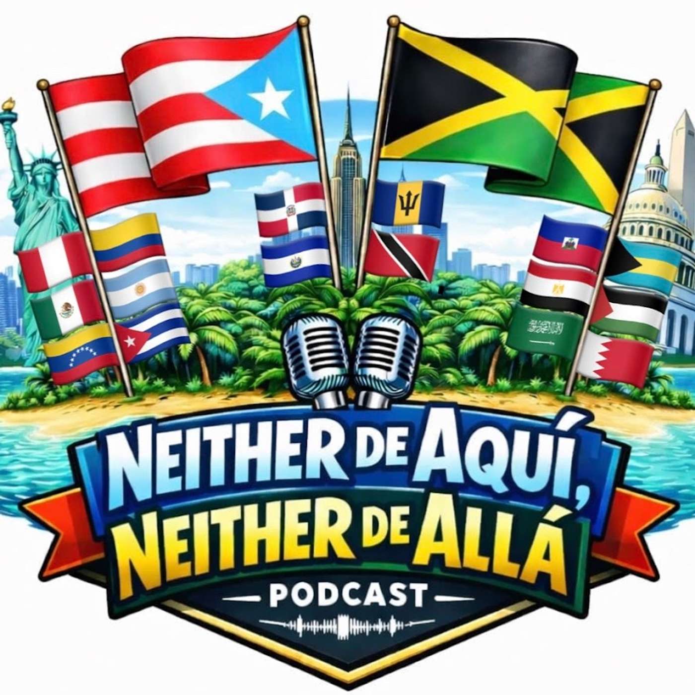 Neither De Aqui Neither De Allá Podcast
