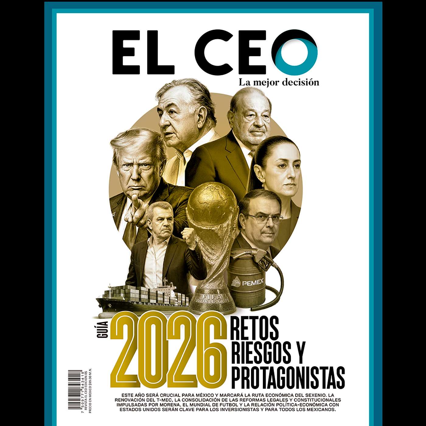 Revista EL CEO, quinta edición