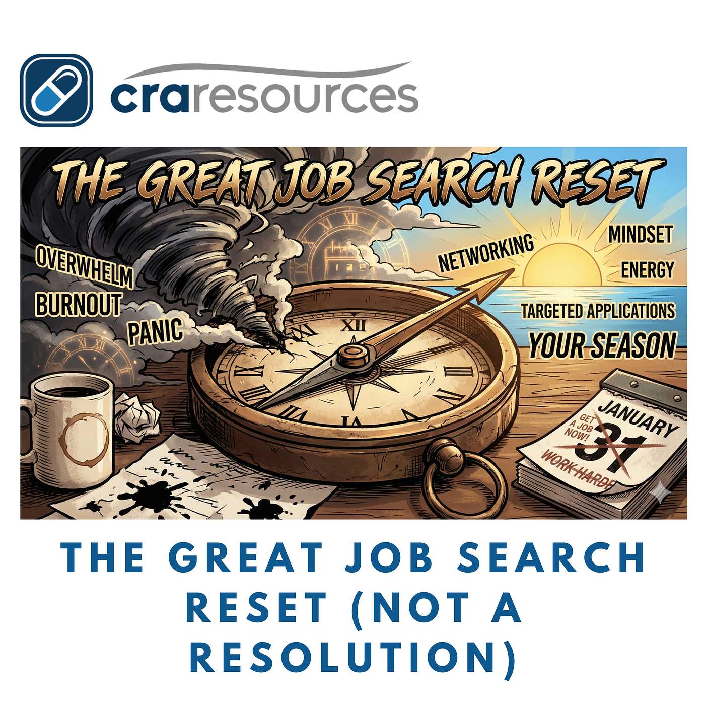 The Great Job Search Reset