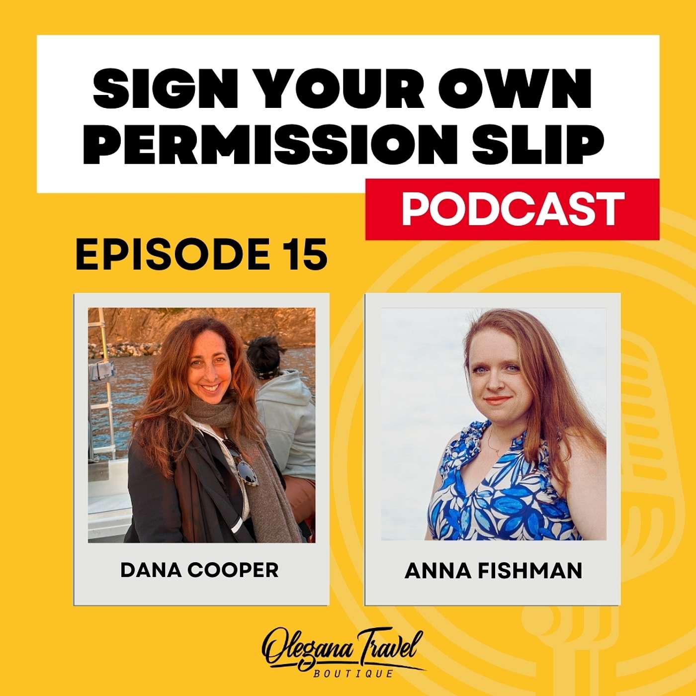 Permission to take small steps towards your goal - Ep. 15 with Dana Cooper episode artwork