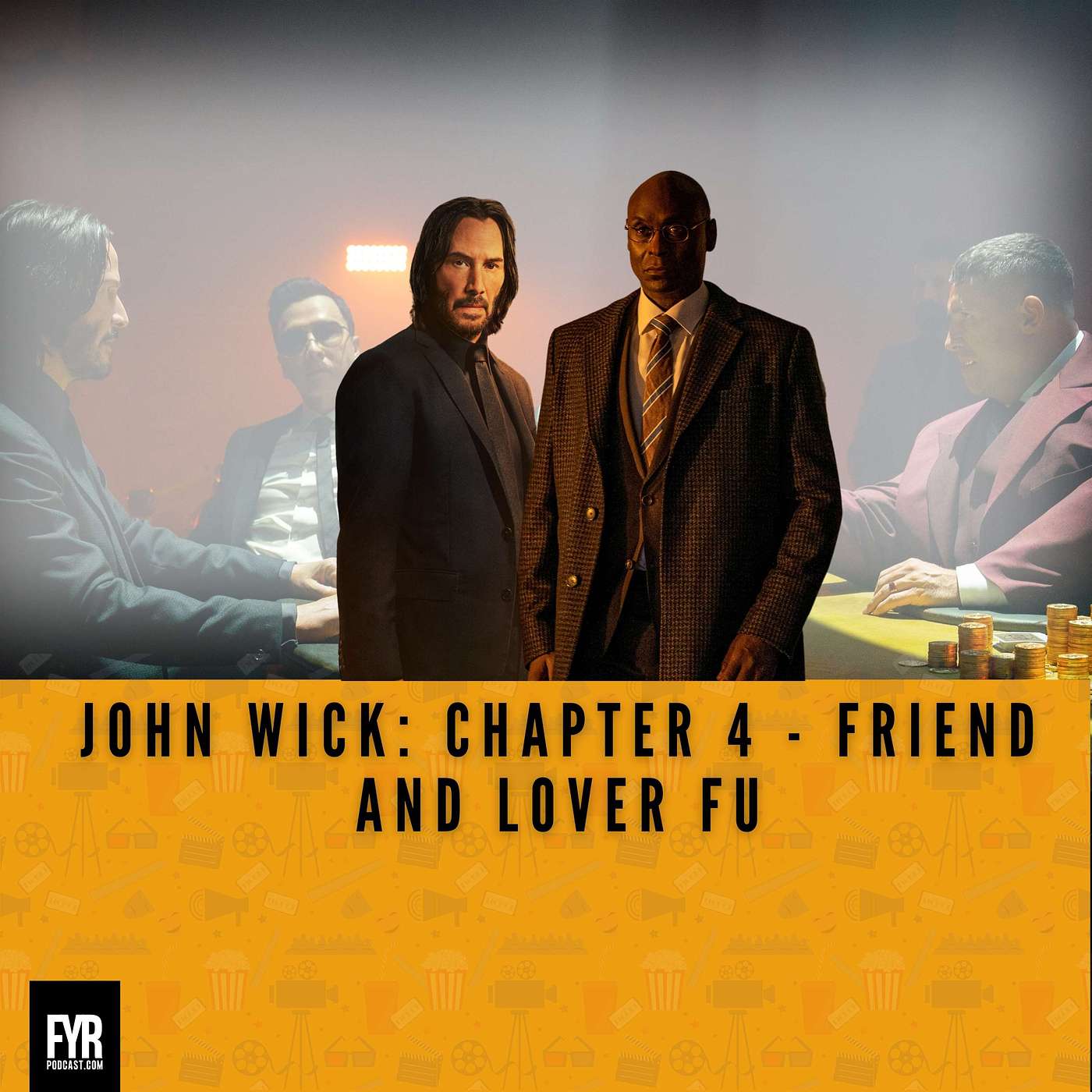 John Wick: Chapter 4 - Friend and Lover Fu