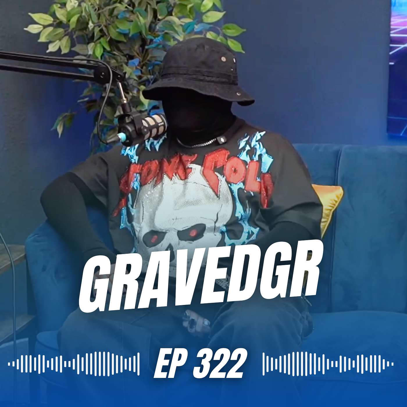GRAVEDGR Talks Playing EDC & Creating a Persona | 322