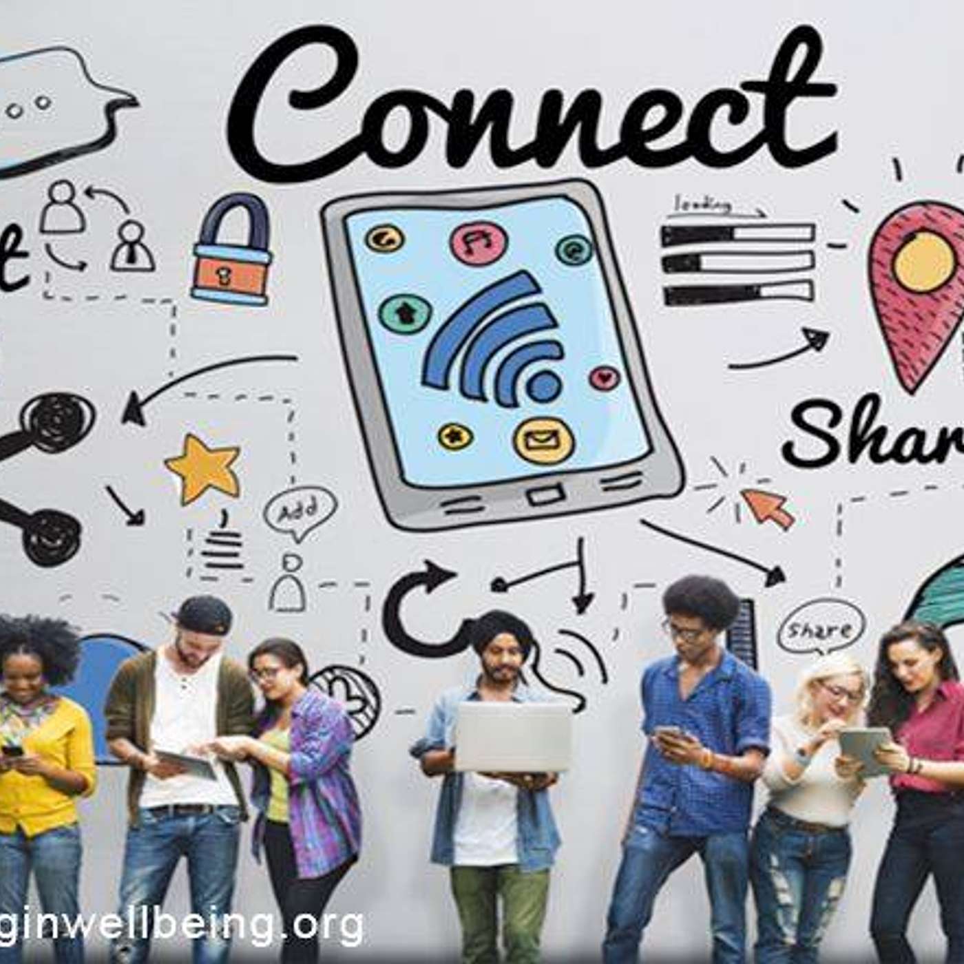 Mind the Scroll – awareness about social media’s influence.