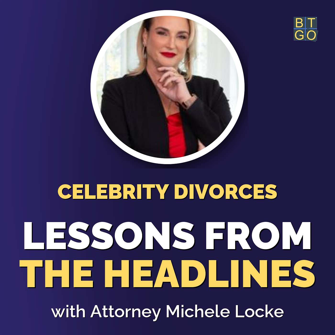 What Celebrity Splits Teach Us About High-Conflict Divorce episode artwork