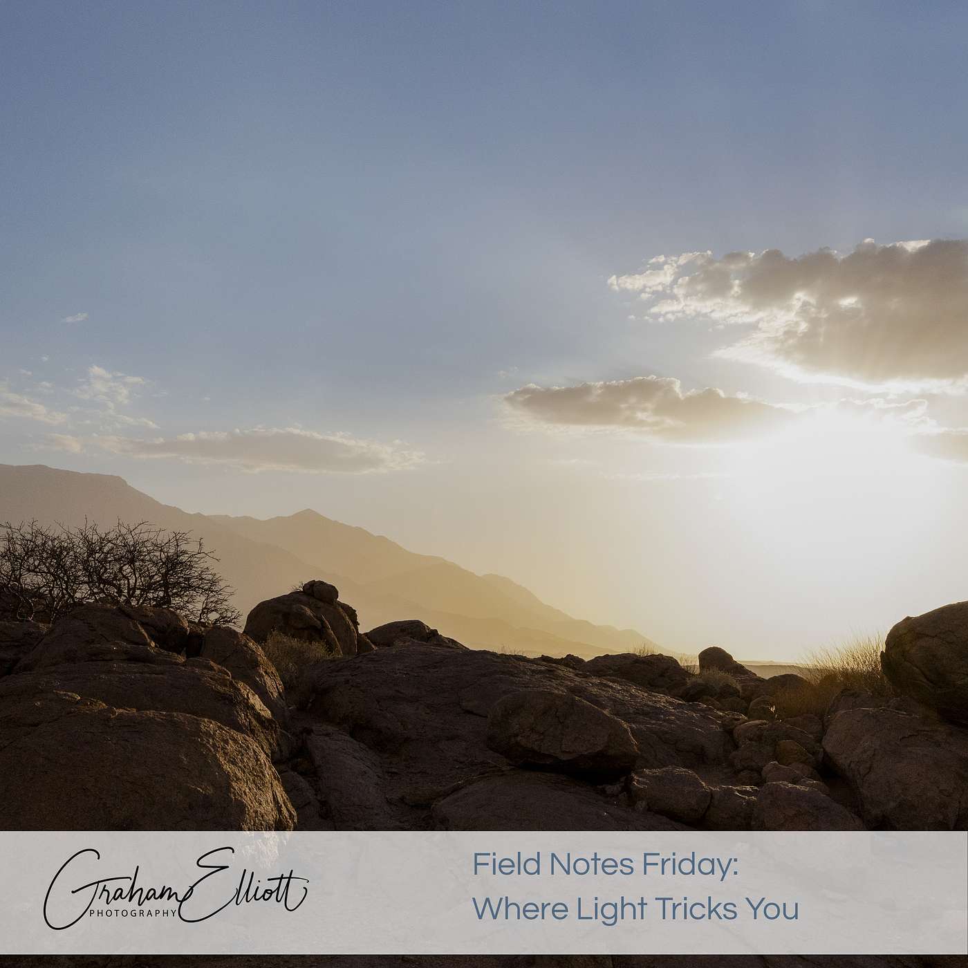 Where light tricks you