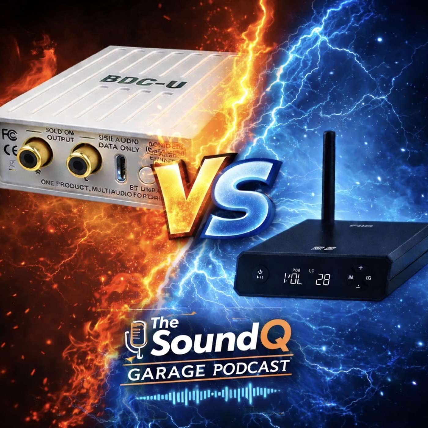 Choosing Between FiiO BR13 & BerryBak BDC-U For BT High-Res Audio