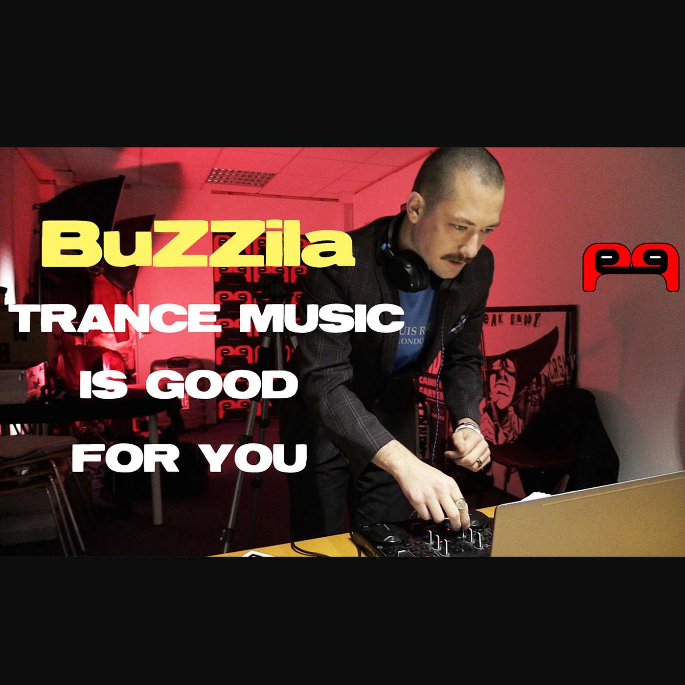 peep® podcast interview Trance Music is Good For You. Trance DJ BuZZila talks to peep magazine