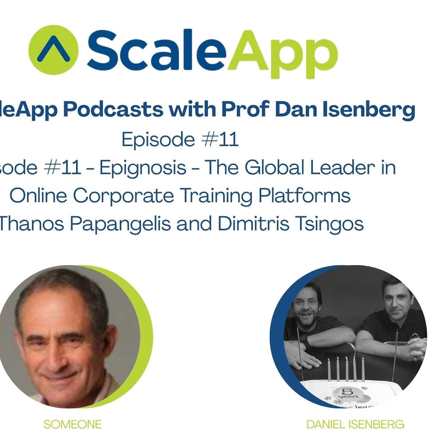ScaleApp Podcasts with Prof Dan Isenberg