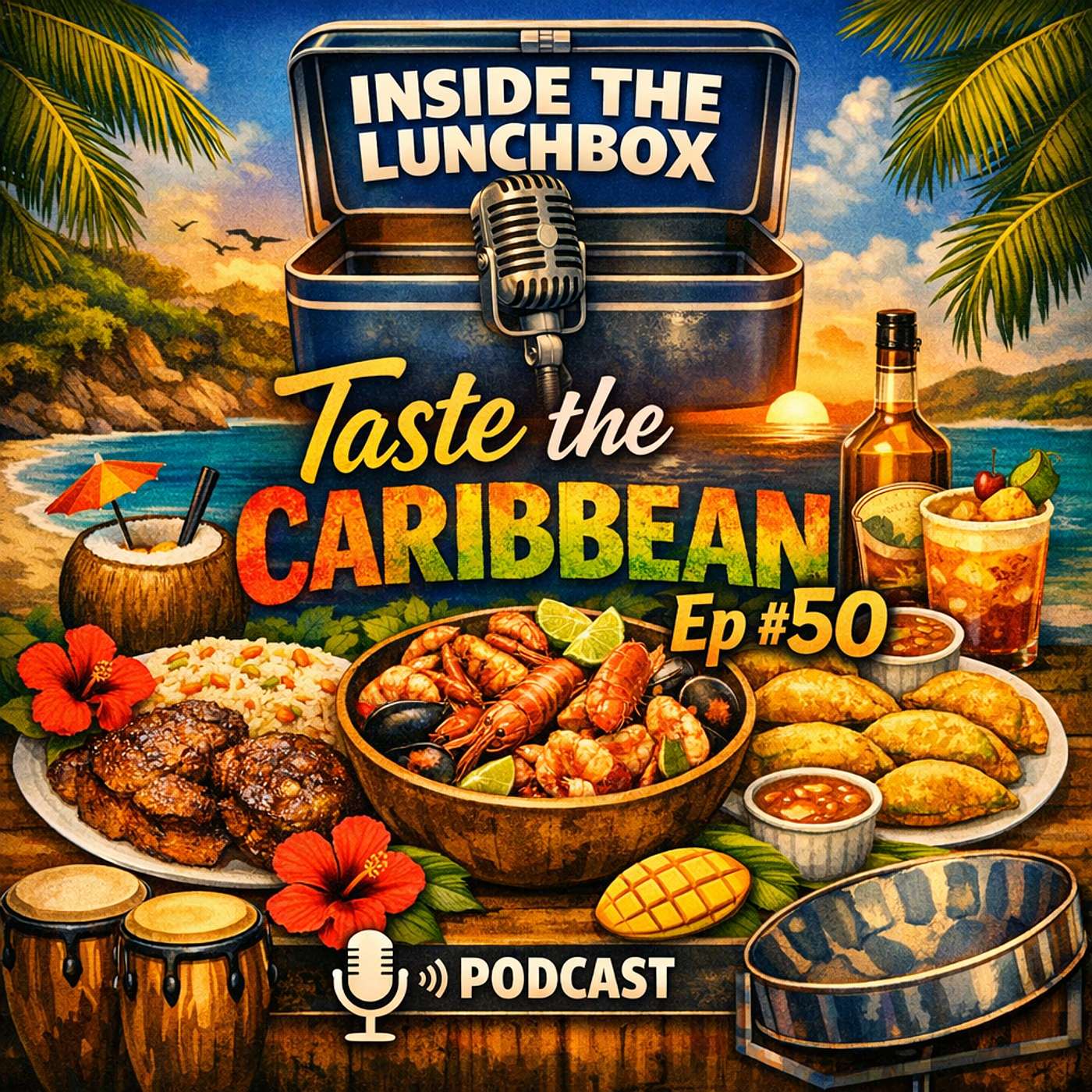 Taste the Caribbean!!! episode artwork