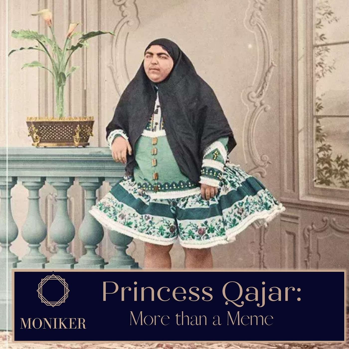 Princess Qajar: More than a Meme