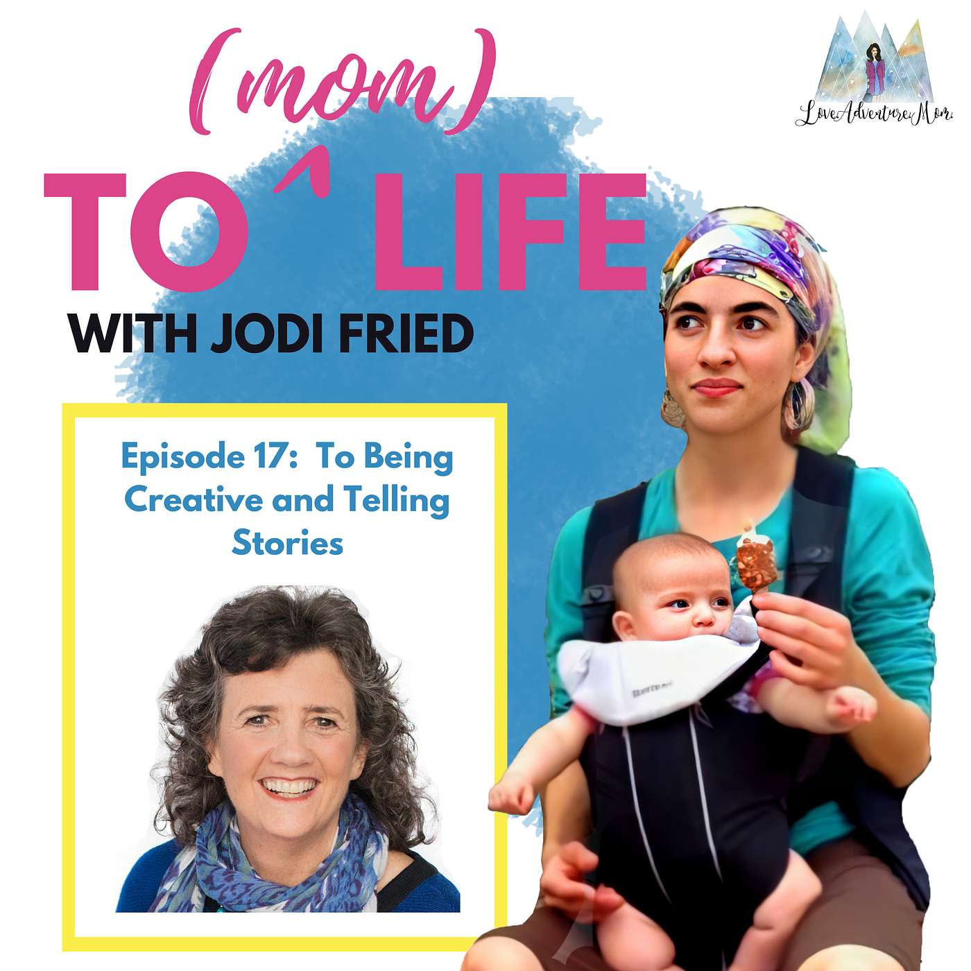 Episode 17: To Letting Your Creativity Shine: Puppets and Storytelling with Your Children episode artwork
