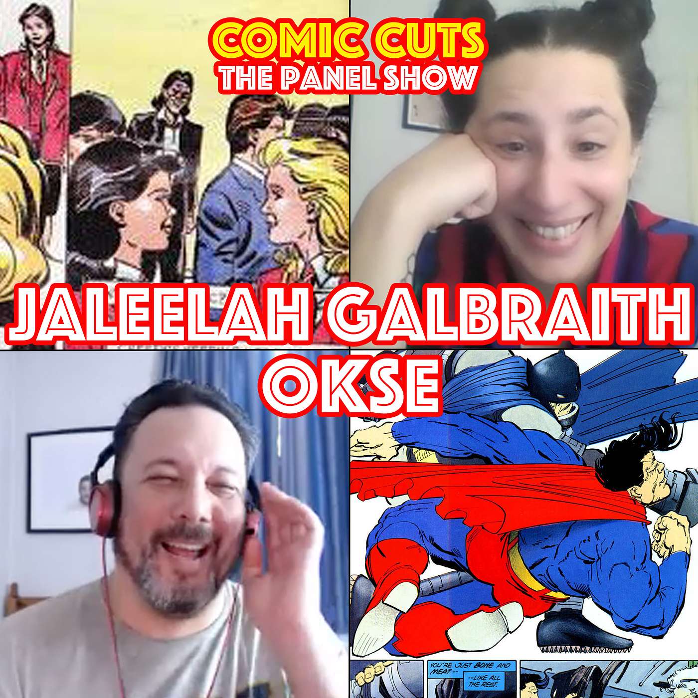 Comic Cuts - The Panel Show
