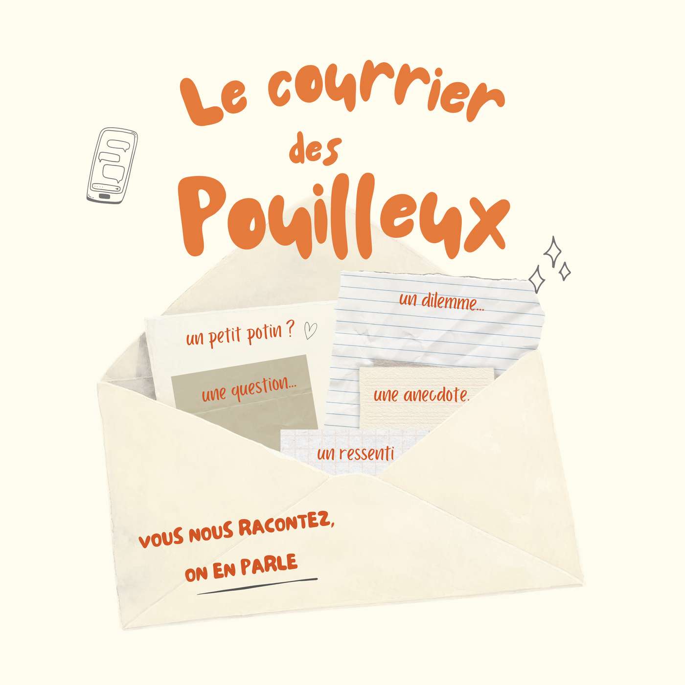 16 - Courrier des pouilleux #1 episode artwork