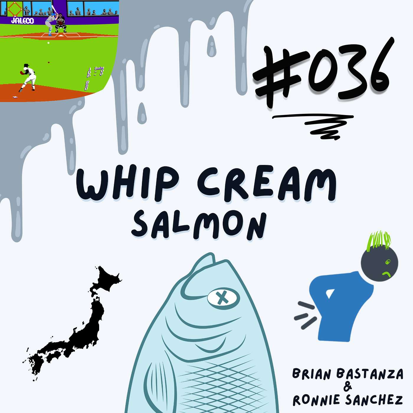 Whip Cream Salmon