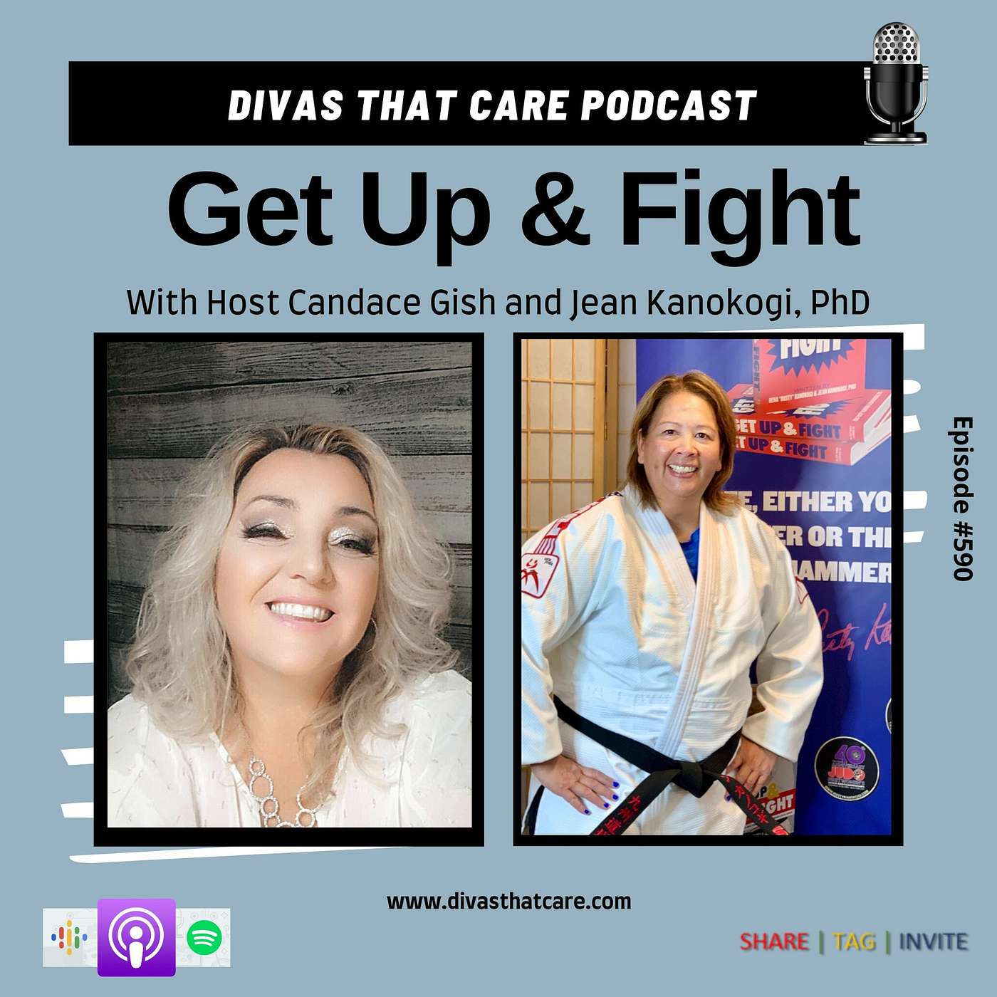 Get Up & Fight episode artwork