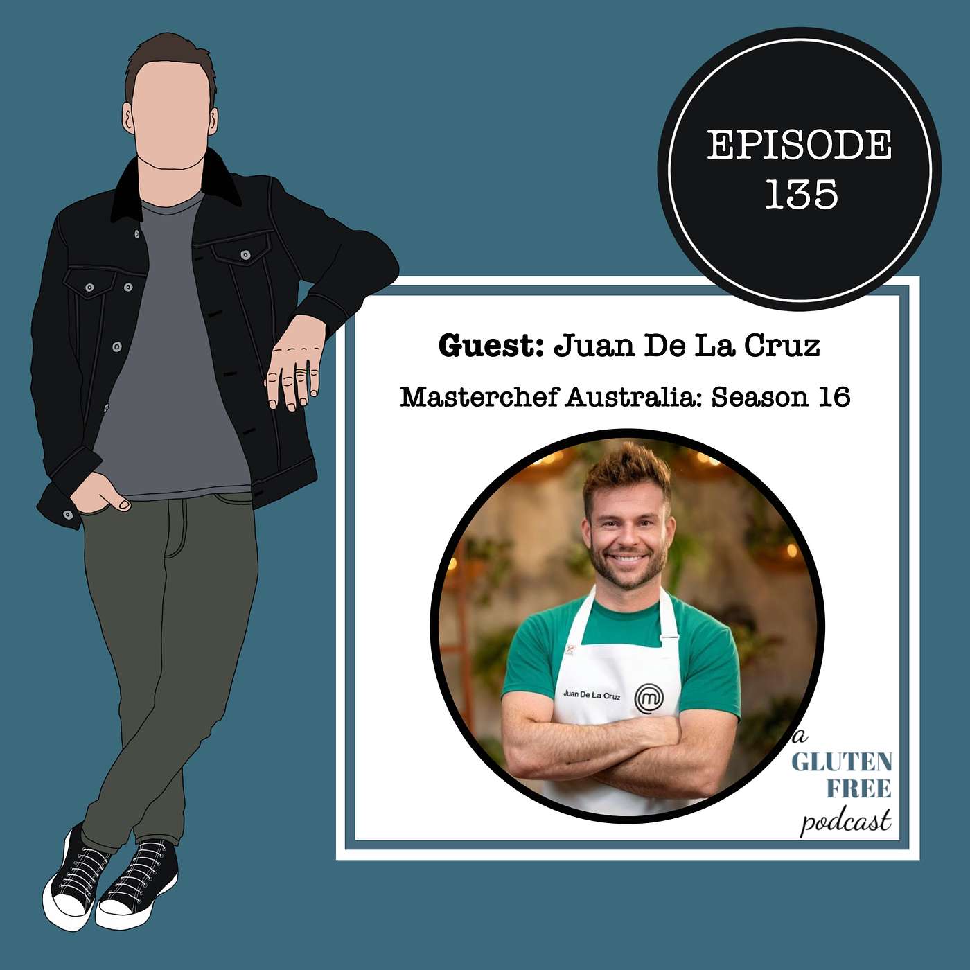 Gluten-Free Grooves: From Argentinian Pop Star to Masterchef Australia 2024 Contestant | Juan De La Cruz Torales Villareal