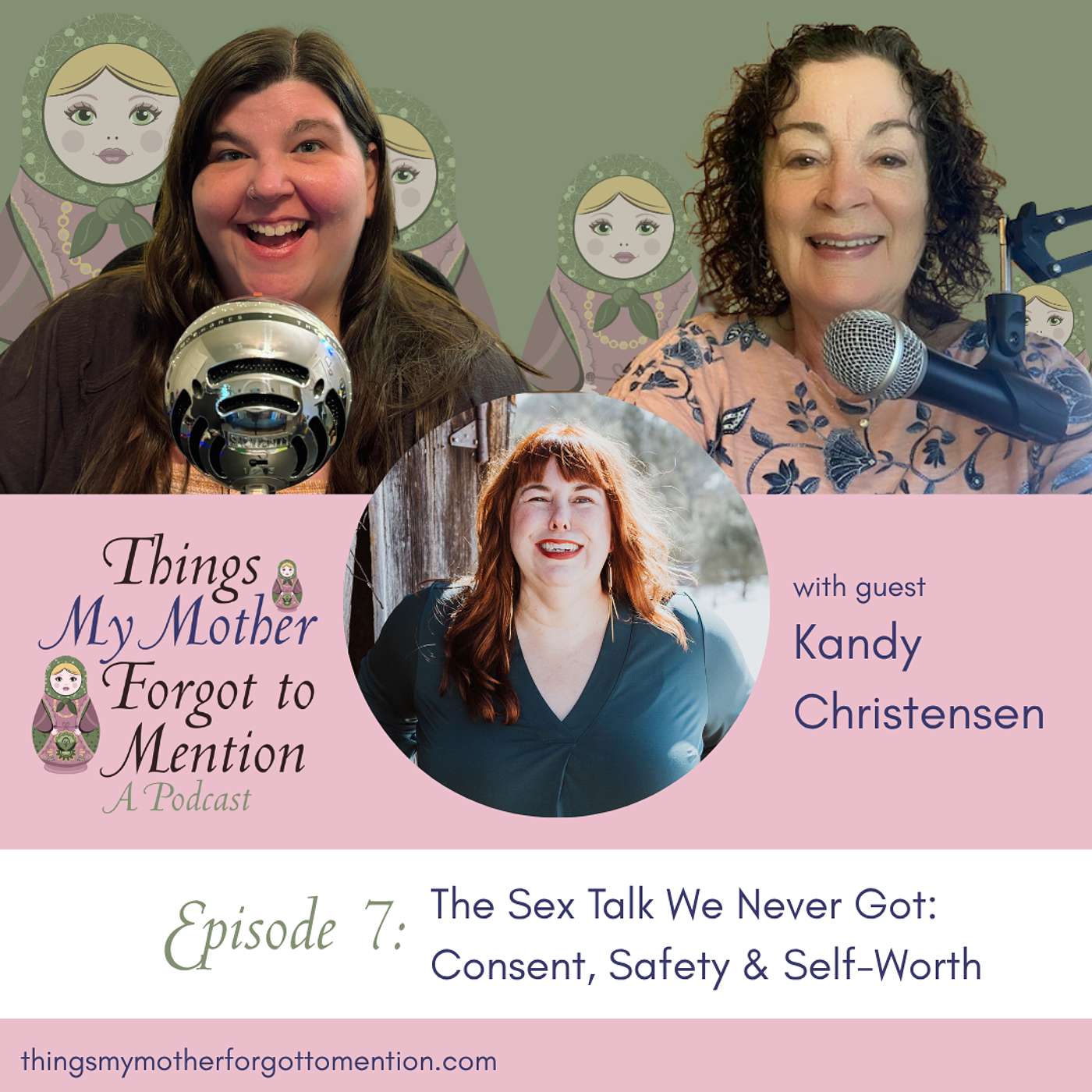 Things My Mother Forgot to Mention