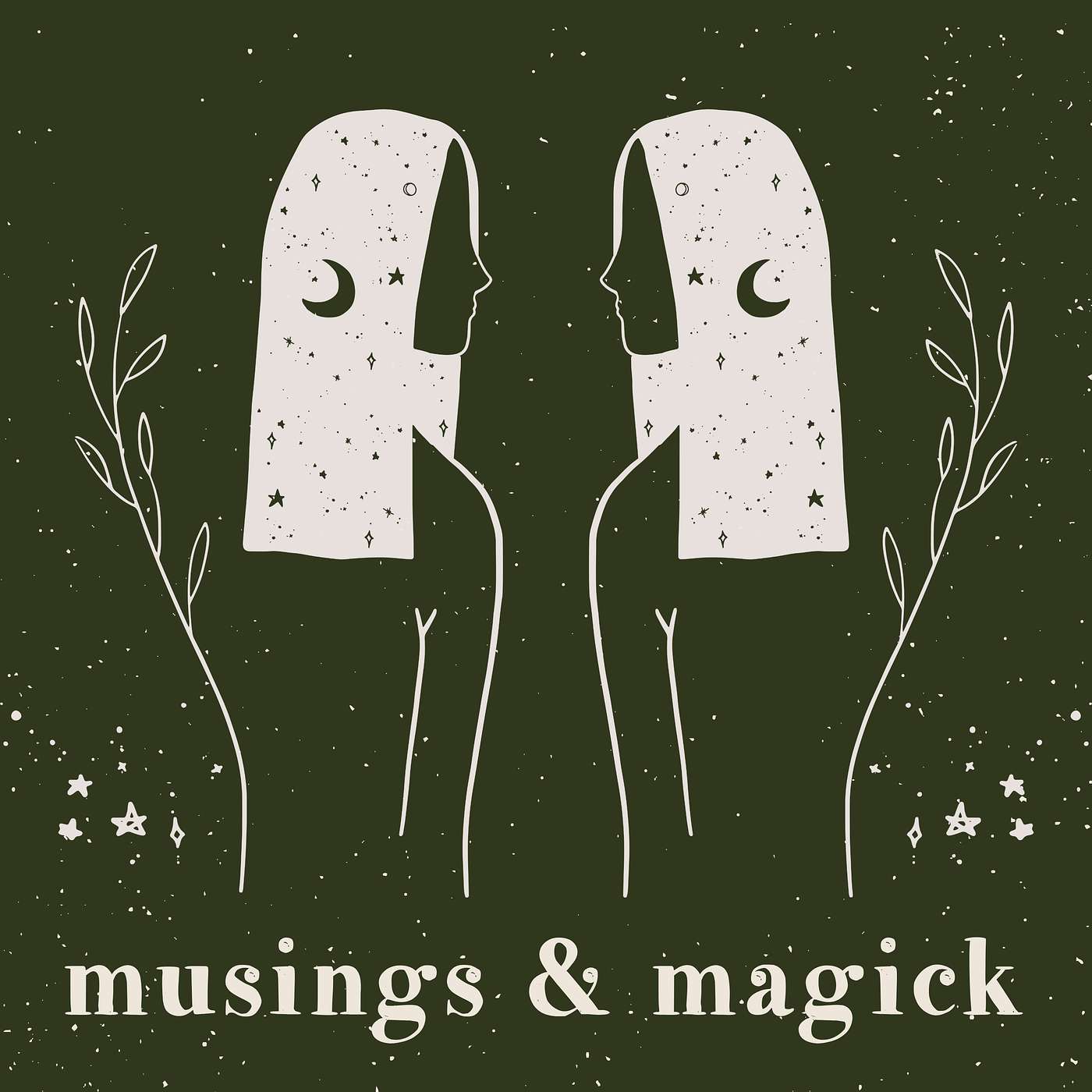 MUSINGS + MAGICK: ADHD Diagnosis Dilemmas and New Seasons of Motherhood (SEPTEMBER FULL MOON WITH LAUREN AND NICOLE) episode artwork