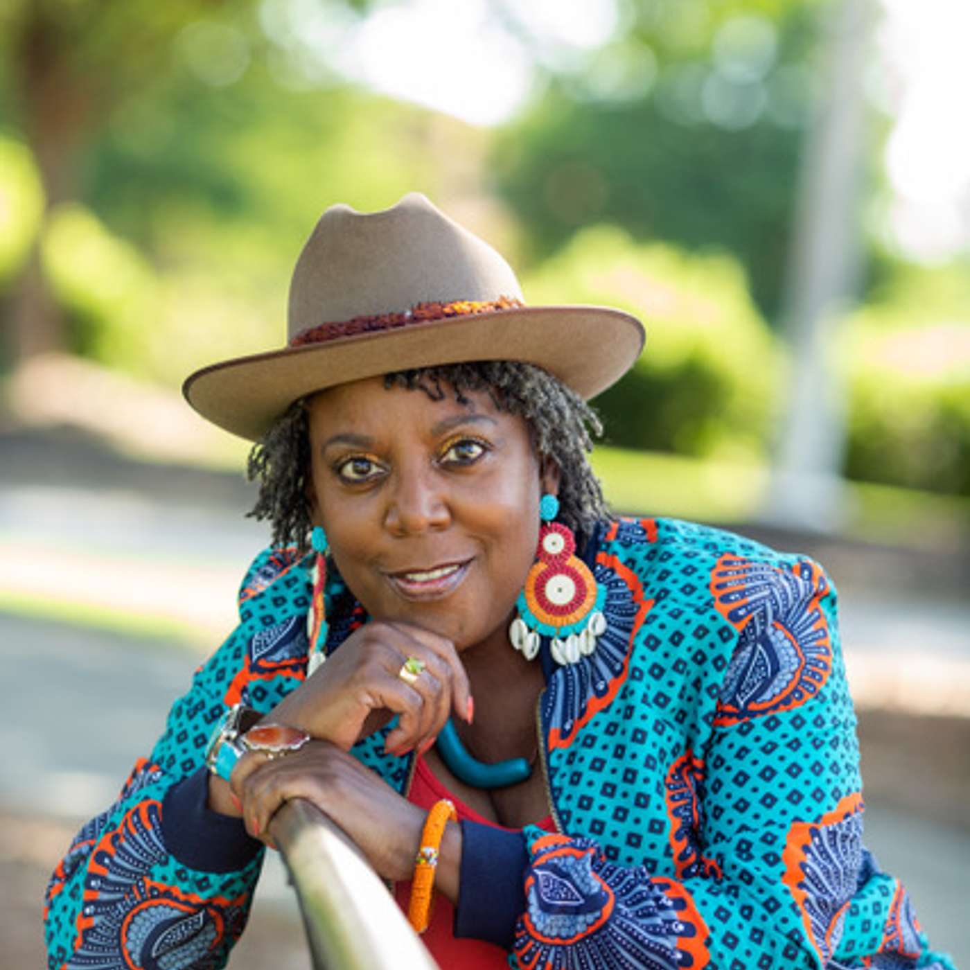 Glenis Redmond Is A Poetic Fire-Starter And The First Poet Laureate of Greenville, South Carolina