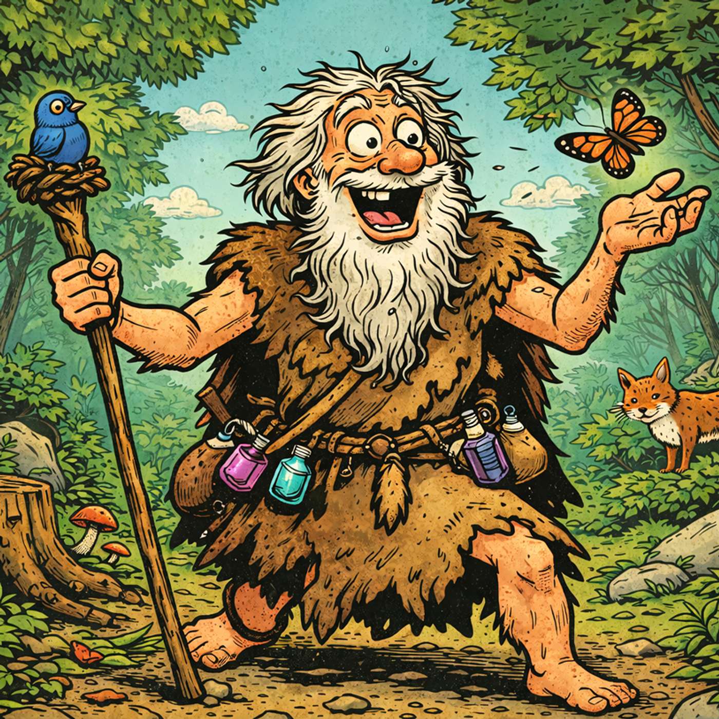 The Mysterious Historical Roots of Merlin the Magician The Mysterious Historical Roots of Merlin the Magician